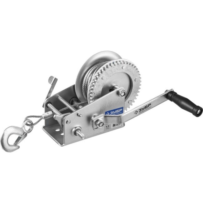 Ручная барабанная лебедка ЗУБР ПРОФЕССИОНАЛ 43113-1.1_z01