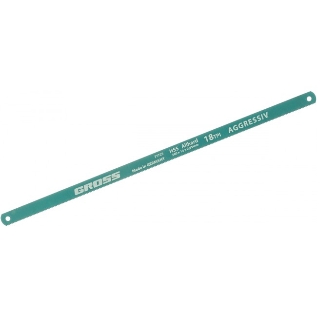 Пильные полотна по металлу для ножовки GROSS 77725
