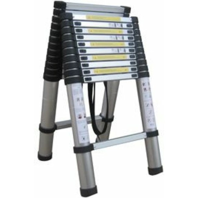 Телескопическая лестница-стремянка SevenBerg QH