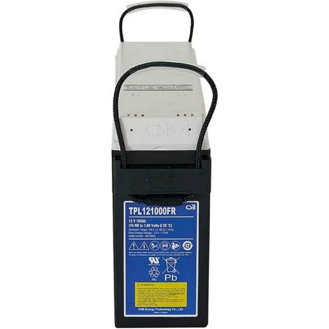 Фронт-терминальный аккумулятор CSB TPL121000 FR