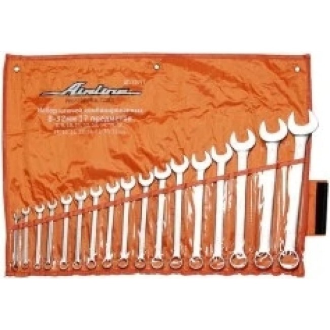 Набор комбинированных ключей Airline ATAF028