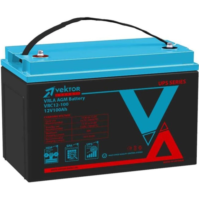 Аккумуляторная батарея Vektor Energy VRC 12-100 28428