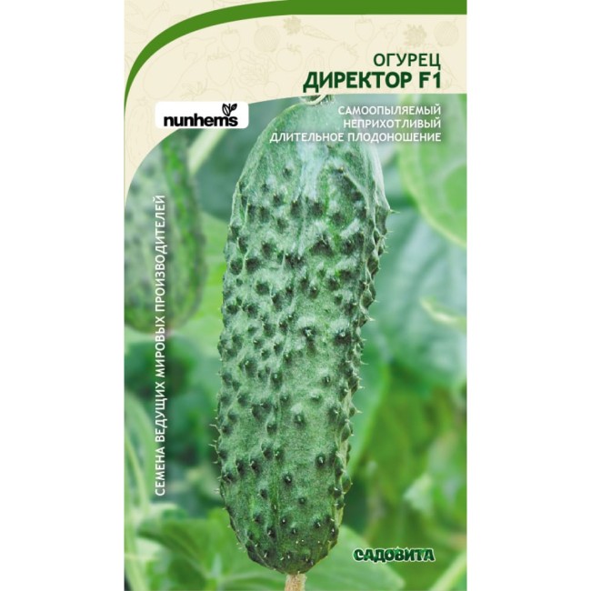 Огурец семена Садовита Директор F1 00155605