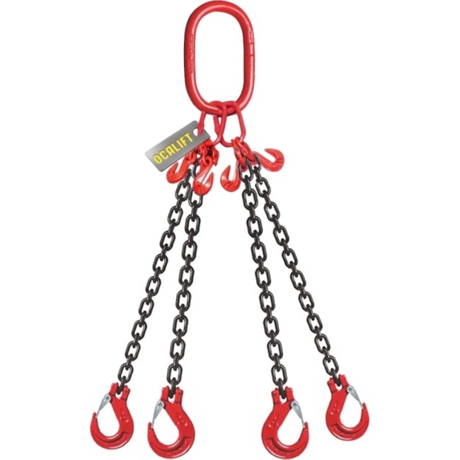 Цепной четырехветвевой строп OCALIFT 4СЦ 4sc3150t15h