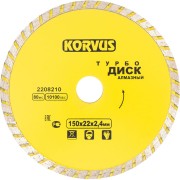 Диск алмазный Korvus Лк-00003264 Диск алмазный Korvus Лк-00003264