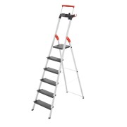 Алюминиевая стремянка Hailo L100 TopLine 8050-607