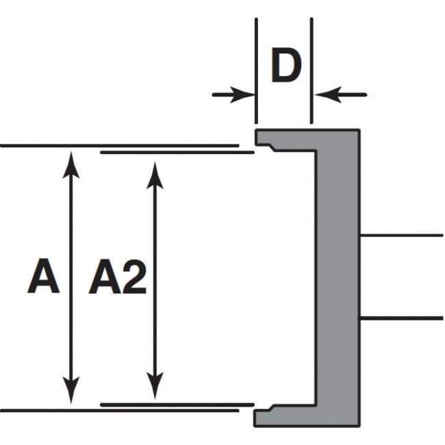 Картридж-наконечник для MFR PLCC 44 METCAL RFP-QD6
