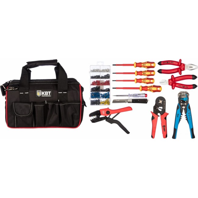 Малый набор электромонтажника КВТ НИЭ-03 Щитовик 66355