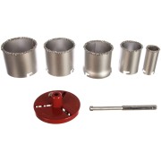 Набор коронок по керамограниту Gigant G-11301 Набор коронок по керамограниту Gigant G-11301