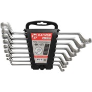 Набор накидных ключей Калибр ННК-8П 00000062589 Набор накидных ключей Калибр ННК-8П 00000062589