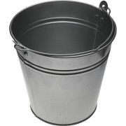 Оцинкованное ведро для непищевых продуктов Россия 39300-09 Оцинкованное ведро для непищевых продуктов Россия 39300-09