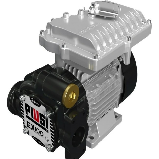 Роторный электронасос для бензина, ДТ, керосина PIUSI EX100 230/50 ATEX F00390010 Роторный электронасос для бензина, ДТ, керосина PIUSI EX100 230/50 ATEX F00390010