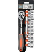 Набор торцовых головок STHOR 58633