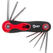 Набор торцевых ключей КВТ НТК-Т-08 80958 Набор торцевых ключей КВТ НТК-Т-08 80958