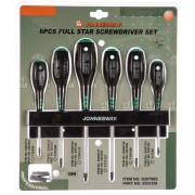 Набор отверток Jonnesway D20T06S Набор отверток Jonnesway D20T06S