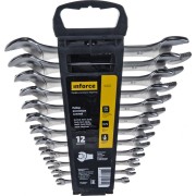 Набор рожковых ключей Inforce 06-05-79 Набор рожковых ключей Inforce 06-05-79