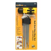 Набор шестигранных ключей NIKONA 04-914 Набор шестигранных ключей NIKONA 04-914