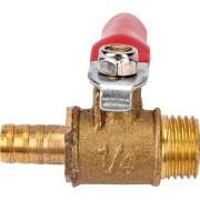 Краник латунный Pegas pneumatic 4407