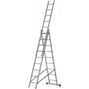 Универсальная трехсекционная лестница STAIRS ТТ-01-00604 Универсальная трехсекционная лестница STAIRS ТТ-01-00604