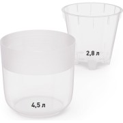 Цветочный горшок ЗПИ "Альтернатива" Линель М8406