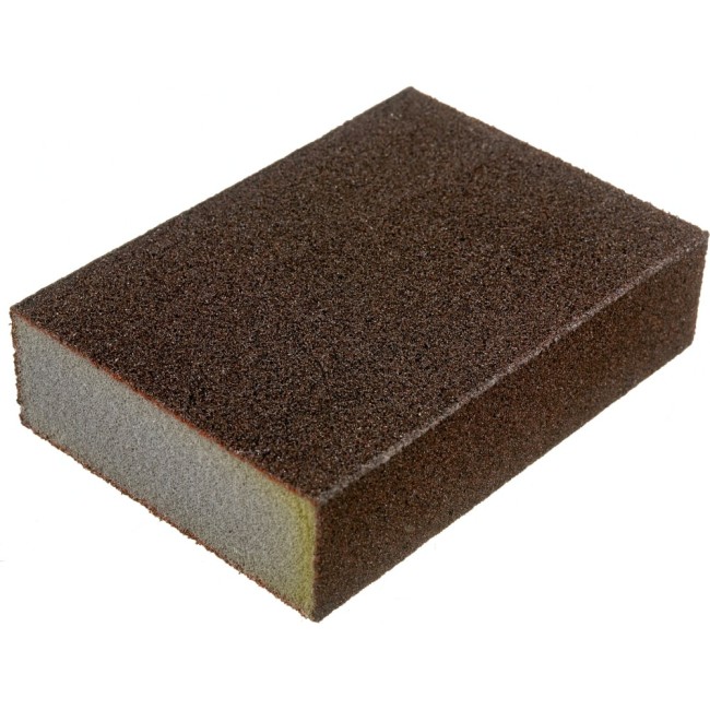 Четырехсторонняя абразивная губка Энкор 20557