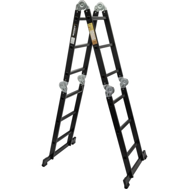 Лестница-стремянка WORKY profi black ARD257748