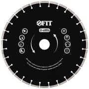 Отрезной алмазный диск для асфальта, асфальтобетона, кирпича FIT 37327 Отрезной алмазный диск для асфальта, асфальтобетона, кирпича FIT 37327