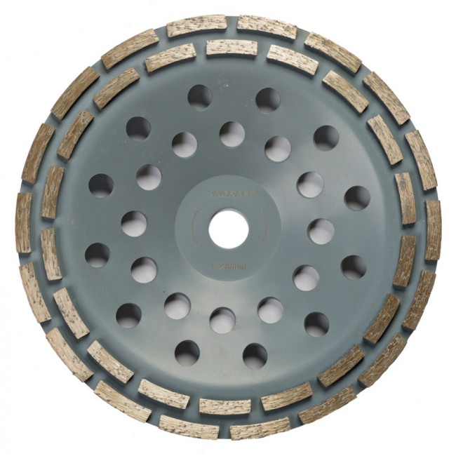 Шлифовальная двухрядная алмазная чашка OXCRAFT PO000134219