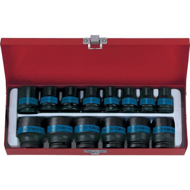 Набор ударных торцевых головок KING TONY 4414MP