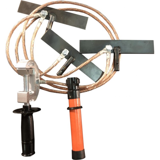 Переносное заземление Диэлектрик ПЗРУ-2 Д Д233809