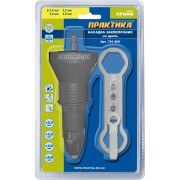 Насадка-заклепочник для шуруповерта ПРАКТИКА 791-608 Насадка-заклепочник для шуруповерта ПРАКТИКА 791-608