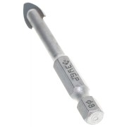 Сверло по кафелю, керамике ЗУБР МАСТЕР 29840-08 Сверло по кафелю, керамике ЗУБР МАСТЕР 29840-08