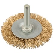 Дисковая прямая корщетка для дрели КУРС 38463 Дисковая прямая корщетка для дрели КУРС 38463