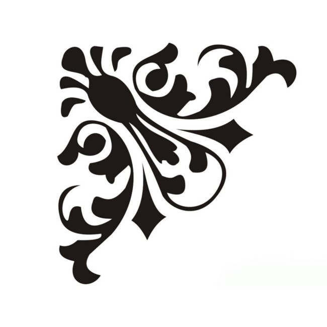 Виниловый трафарет STMDECOR Мария WA-313