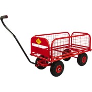 Ручная четырехколесная тележка-трансформер DDE 908-108 Ручная четырехколесная тележка-трансформер DDE 908-108