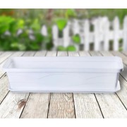 Балконный ящик Осколпласт 006-01 Балконный ящик Осколпласт 006-01