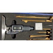 Электронный микрометрический глубиномер Туламаш ГМЦ-100 0,001 142106 Электронный микрометрический глубиномер Туламаш ГМЦ-100 0,001 142106