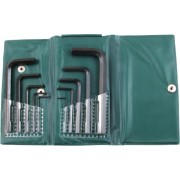 Набор шестигранных ключей CNIC 2418 48770 Набор шестигранных ключей CNIC 2418 48770