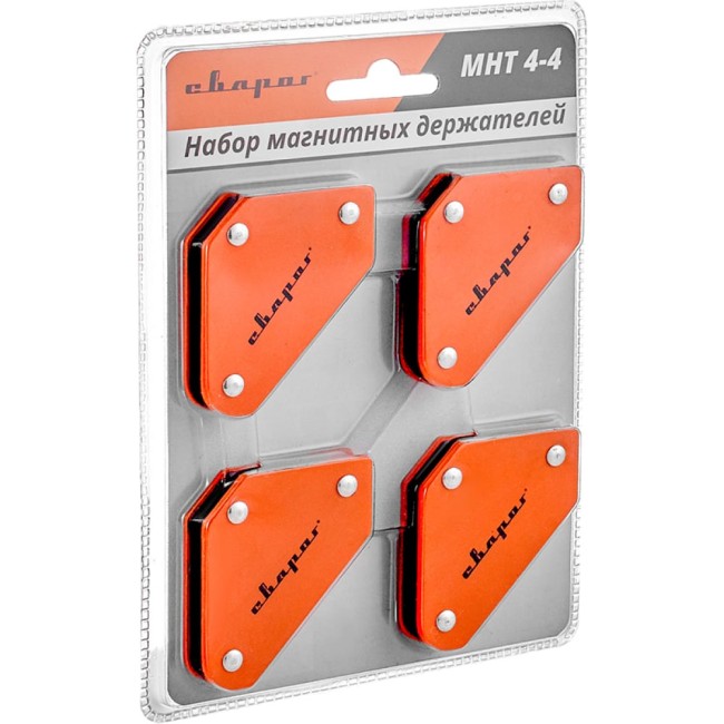Набор магнитных держателей Сварог МНТ 4/4 QJ6010 95916