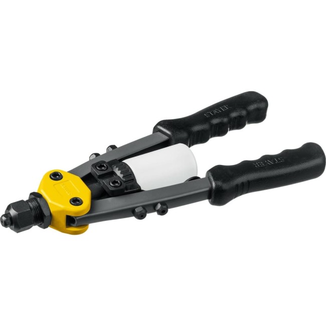 Двуручный компактный заклепочник для заклепок STAYER Professional HERCULES R-700 3116_z01 Двуручный компактный заклепочник для заклепок STAYER Professional HERCULES R-700 3116_z01