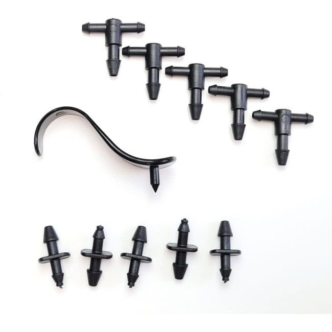 Набор фитингов для микротрубки Профитт 4823655