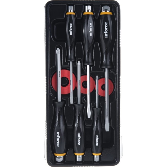 Набор ударных отверток Inforce 06-09-91