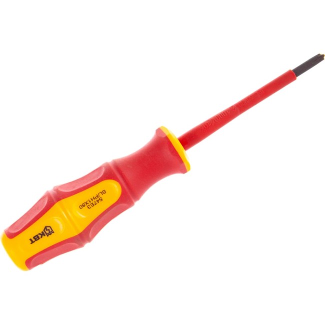 Диэлектрическая отвертка КВТ Профи 79776