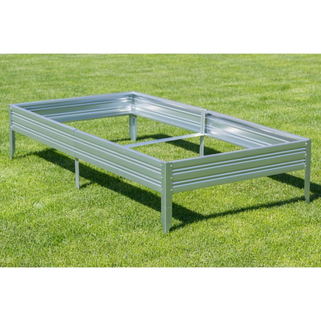 Оцинкованная грядка ВОЛЯ премиум рядка25