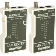 Тестер для витой пары, коаксиала, телефона Hyperline LT-100 HL-NCT1 16382