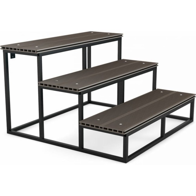 Лестница УЛИЧНЫЕ ЛЕСТНИЦЫ Дача DACHA-3-120