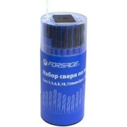 Набор сверл по металлу Forsage 49097 F-924U16 Набор сверл по металлу Forsage 49097 F-924U16
