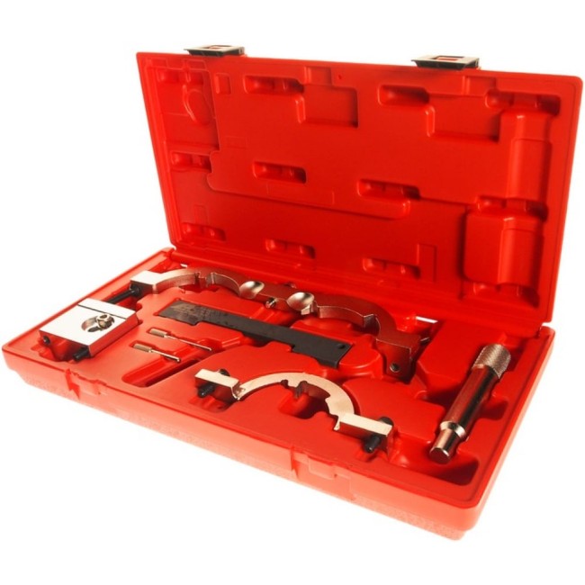 Набор приспособлений для фиксации коленвала и распредвала OPEL, VAUXHALL, CHEVROLET JTC 1-4440 Набор приспособлений для фиксации коленвала и распредвала OPEL, VAUXHALL, CHEVROLET JTC 1-4440