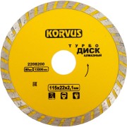 Диск алмазный Korvus Лк-00003262 Диск алмазный Korvus Лк-00003262