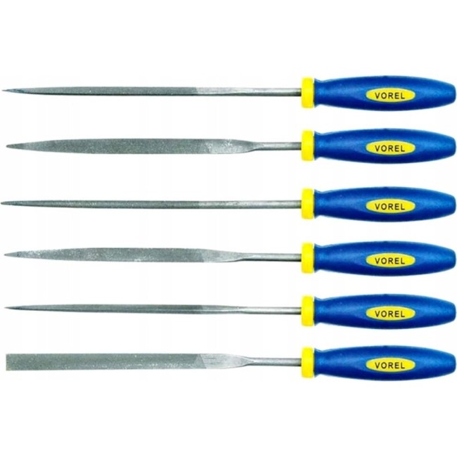 Набор надфилей VOREL 25352